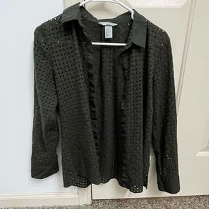 H&m see through shirt